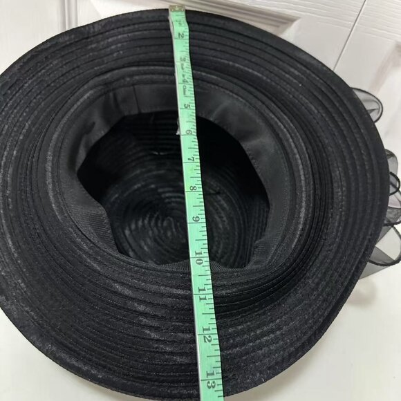 Women's Fashionable Dressy Church Hat Fascinator Bridal Tea Party Flower Wedding - Picture 5 of 8